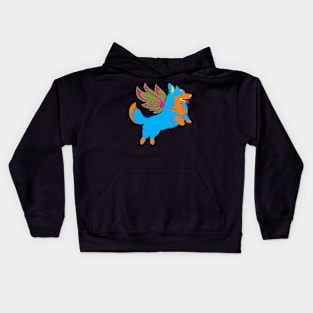 Corgifly Kids Hoodie